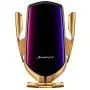 Wireless Car Charger Mount, Auto-Clamping 10W/7.5W Fast Charging for Most Mobile Phones That Support Wireless Charging Wireless Car Charger Mount, Auto-Clamping 10W/7.5W Fast Charging for Most Mobile Phones That Support Wireless Charging