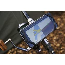 Deeper Smartphone Mount for Fishing Rod – See Phone and Keep Hands Free While Using Sonars