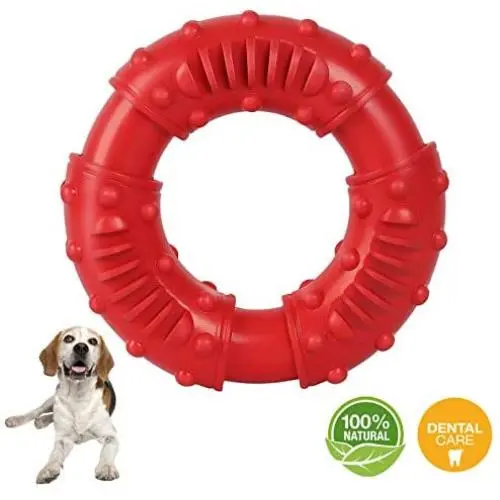 St.Zoe Dog Toys for Aggressive Chewers, Nearly Indestructible Tough Durable Natural Rubber Puppy Chew Toy for Large & Medium Breeds St.Zoe Dog Toys for Aggressive Chewers, Nearly Indestructible Tough Durable Natural Rubber Puppy Chew Toy for Large & Medium Breeds