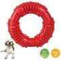 St.Zoe Dog Toys for Aggressive Chewers, Nearly Indestructible Tough Durable Natural Rubber Puppy Chew Toy for Large & Medium Breeds