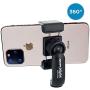 Square Jellyfish Jelly Grip Tripod Mount | 360 Degree Swivel Squeeze Grip Compatible with All iPhone 11 and Android (Mount Only)