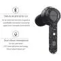 Wireless Earbuds,Knauue Bluetooth 5.0 Earbuds IPX5 Waterproof, Wireless Earphones for Work 40Hours Playing Time Bluetooth Earbuds Built-in Mic (Black)