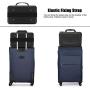 AMVR Leather Fashion Travel Case for Storage Oculus Quest VR Gaming Headset and Touch Controllers,Gamepad,Mobile Power Accessories Waterproof Carrying Bag (Renewed)
