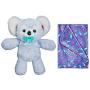 Little Live Pets Cozy Dozy Kip The Koala Bear - Over 25 Sounds and Reactions | Bedtime Buddies, Blanket and Pacifier Included | Stuffed Animal, Best Nap Time, Interactive Bear