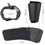 CINCOM Leg Massager for Circulation Air Compression Calf Wraps with 2 Modes 3 Intensities and Helpful for RLS and Edema CINCOM Leg Massager for Circulation Air Compression Calf Wraps with 2 Modes 3 Intensities and Helpful for RLS and Edema