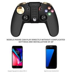 PowerLead Mobile Game Controller, PG-9118 Wireless Gamepad Compatible with iOS Android Mobile Phone PC