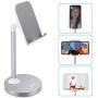 AONKEY Adjustable Cell Phone Stand, Desk Cellphone Holder Compatible with iPhone Xs Max XS XR X 6 6S 7 8 Plus, All Android Smartphone & iPad& Other 7”-13” Tablets