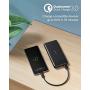 USB C Power Bank 10000mAh Portable Charger with 18W PD & Quick Charge 3.0, BCMASTER Battery Pack Compatible with iPhone 11/11 Pro/XS/XR, AirPods, Samsung, Nintendo and More