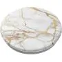 PopSockets: PopGrip with Swappable Top for Phones and Tablets - Gold Lutz Marble PopSockets: PopGrip with Swappable Top for Phones and Tablets - Gold Lutz Marble