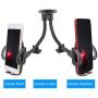 Dual Phone Holder for Car, Windshield Dashboard Phone Mount for Taxi Drivers Design Use for iPhone 11/Xs/Xr/X/8 Plus/8/7/6, Samsung Note 10+/10/9/8/7, HTC, LG and More 3.5-6.5 inch Cell Phone