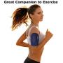 simptech Running Phone Armband, Sweatproof Workout Phone Holder for iPhone 11 Pro Max/Xr/Xs Max/X/8/7 Plus, Galaxy S10/S9/S8 Plus and Note10/9/8