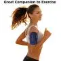 simptech Running Phone Armband, Sweatproof Workout Phone Holder for iPhone 11 Pro Max/Xr/Xs Max/X/8/7 Plus, Galaxy S10/S9/S8 Plus and Note10/9/8