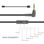 Bluetooth Headphones, Riwbox XBT-880 Wireless Bluetooth Headphones Over Ear with Microphone and Volume Control Wireless and Wired Foldable Headset for iPhone/iPad/PC/Cell Phones/TV (Black&Gold)