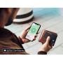 Safedome | Ultra Slim Rechargeable Bluetooth Tracker, Locator Finder Card - with a Lifespan of Over 8 Years, You’ll Never Lose Your Wallet, Purse, Phone, or Anything - Ever Again - 4 Cards / 2 Charger