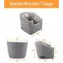 K&H PET PRODUCTS Bucket Booster Pet Seat - Elevated Pet Booster Seat K&H PET PRODUCTS Bucket Booster Pet Seat - Elevated Pet Booster Seat