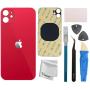 Vimour Back Glass Replacement for iPhone 11 6.1 Inches All Carriers with Pre-Installed Adhesive and Repair Tool Kits (Red)