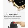 KMI CHOU Wireless Car Charger,10W Qi Fast Charging Auto-Clamping Car Mount, Phone Holder Compatible iPhone Xs Max/XR/X/8/8Plus Samsung S9/S8/Note 8