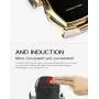 KMI CHOU Wireless Car Charger,10W Qi Fast Charging Auto-Clamping Car Mount, Phone Holder Compatible iPhone Xs Max/XR/X/8/8Plus Samsung S9/S8/Note 8