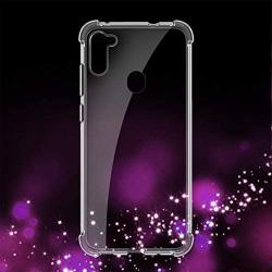 BEBEST-Samsung Galaxy A11 Case, Galaxy A11 Phone Case w/Screen Protector [Anti-Scratch &Non-Slip][Shockproof Bumper] Flexible Ultra Slim Soft TPU Clear Case for Galaxy A11 (6.4 inches) (Clear)