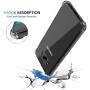 Galaxy S8 Plus Case Crystal Clear Shockproof Bumper Protective Cell Phone Case for Samsung Galaxy S8 Plus Transparent Pure TPU Back Covers for Men Women Boys Girls Flexible Slime Fit Rubber Silicone