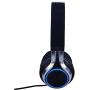 Headphones, FOSTO FT58 Stereo Foldable Headset Strong Low Bass Headphones with Microphone for iPhone, All Android Smartphones, PC, Laptop, Mp3/mp4, Tablet Earphones(Blue)