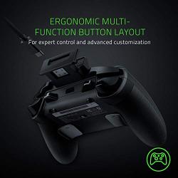 Razer Raiju Mobile: Ergonomic Multi-Function Button Layout - Hair Trigger Mode - Adjustable Phone Mount - Mobile Gaming Controller for PS4