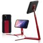 Lookstand + Detach Mount Lava Adjustable Cell Phone Stand Compatible with iPhone & Android - Cell Phone Holder for Bed | iPhone Holder iPhone Stand for Video | Desk Phone Stand for Recording