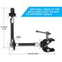 11" Adjustable Robust Articulating Friction Magic Arm , DSLR / Mirrorless / Action Camera / Camcorder / Smartphone / LCD Monitor Video Vlog Rig w/ Clamp Holder Mounts Kit fit for GoPro iPhone Arlo etc