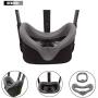 Devansi VR Eye Silicone Cover & Eye Pad for Oculus Quest Eye Cushion Cover Sweatproof Lightproof