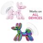 Case-Mate - Phone Holder - 2 Pack - STAND UPS - Balloon Dogs - Phone Stand - Blush & Iridescent