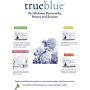 TrueBlue Lemon & Marigold Super Easy Dog Ear Wipes – Pre-Moistened Puppy Pads for Ear Cleaning – Cleansing Ear Wipe for Dogs, Puppies – Non-Toxic, All-Natural – 50 Count
