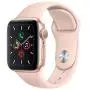 Apple Watch Series 5 (GPS, 40mm) - Gold Aluminum Case with Pink Sport Band