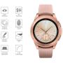 Diruite 4-Pack for Samsung Galaxy Watch 42mm Screen Protector Tempered Glass for Galaxy Watch 42mm [2.5D 9H Hardness] [Anti-Scratch] [Bubble-Free]