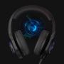 EasySMX Gaming Headset for Xbox One S, X, PS4, PC with Soft Breathing Earmuffs, Adjustable Mic, Comfortable Mute & Automatic Cycling RGB LED Lights, Xbox Headset for Laptop, Nintendo Switch