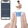 Wellue Heart Monitor, Wearable Chest Strap Bluetooth Heart Health Tracker w Free App for iOS & Android Phone, Portable Handheld 30s - 15mins Recording Heart Monitoring Device for Fitness Use Wellue Heart Monitor, Wearable Chest Strap Bluetooth Heart Health Tracker w Free App for iOS & Android Phone, Portable Handheld 30s - 15mins Recording Heart Monitoring Device for Fitness Use