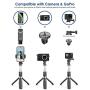 ELEGIANT Selfie Stick Tripod, 39.4 Inch Extendable Selfie Stick Tripod Stand with Wireless Remote Compatible with iPhone 11 11PRO XS Max XS XR X 8P 7P, Galaxy S20 S10 S9 S8, Gopro, Small Camera