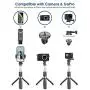 ELEGIANT Selfie Stick Tripod, 39.4 Inch Extendable Selfie Stick Tripod Stand with Wireless Remote Compatible with iPhone 11 11PRO XS Max XS XR X 8P 7P, Galaxy S20 S10 S9 S8, Gopro, Small Camera