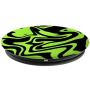 Lime Green and Black - Boys Series PopSockets Grip and Stand for Phones and Tablets