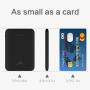 Slim 5000mAh Cell Phone Power Bank External Battery Pack, Thin Portable Battery Charger for Phone Dual USB 2A Compatible with iPhone 6/7/8/Xs/Xs Max/Xr and Other Smart Devices