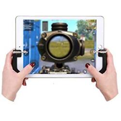 Controller Gamepad Joystick | H2 Gamepad Fire Button Pubg Mobile Aim Key L1R1 Trigger Shooter Controller for Ipad Android iOS Phone Game Accessory