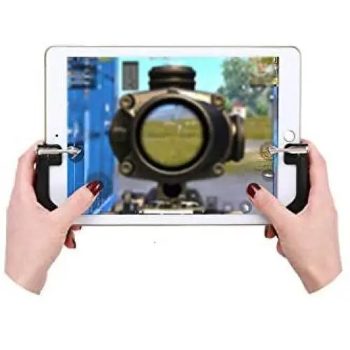 Controller Gamepad Joystick | H2 Gamepad Fire Button Pubg Mobile Aim Key L1R1 Trigger Shooter Controller for Ipad Android iOS Phone Game Accessory Controller Gamepad Joystick | H2 Gamepad Fire Button Pubg Mobile Aim Key L1R1 Trigger Shooter Controller for Ipad Android iOS Phone Game Accessory