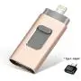USB Flash Drive 128G, USB Memory Stick 128GB Jump Drive Thumb Drive 3.0 Flash Drive Compatible for iPhone/iPad/PC/Android Password/Touch ID Protected Flash Drive for iOS/iPhone (128G Gold) USB Flash Drive 128G, USB Memory Stick 128GB Jump Drive Thumb Drive 3.0 Flash Drive Compatible for iPhone/iPad/PC/Android Password/Touch ID Protected Flash Drive for iOS/iPhone (128G Gold)