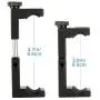 Compatible iPhone Tripod Mount, Adapter with Cold Shoe - Ulanzi ST-02S, Cell Phone Tripod Mount, Tripod Phone Mount, Aluminum Phone Tripod Adapter, Metal Smartphone Tripod Mount Compatible iPhone Tripod Mount, Adapter with Cold Shoe - Ulanzi ST-02S, Cell Phone Tripod Mount, Tripod Phone Mount, Aluminum Phone Tripod Adapter, Metal Smartphone Tripod Mount