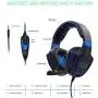 Gaming Headset with Microphone for Xbox One PC PS4 - PC Gaming Headphones with Mic, AH28 Wired Over Ear Gaming Headphone for PC MAC Computer Laptop Playstation 4, Xbox one Controller, Phones Gaming Headset with Microphone for Xbox One PC PS4 - PC Gaming Headphones with Mic, AH28 Wired Over Ear Gaming Headphone for PC MAC Computer Laptop Playstation 4, Xbox one Controller, Phones