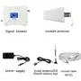 Easygnal Cell Phone Signal boster for 2G 3G 4G LTE AT&T,Verizon,T-Mobile, Daul Band 2/5 850/1900Mhz, Repeater Amplifier Kit for Home and Office
