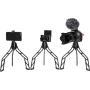 SwitchPod DSLR Tripod for Smart Phone Camera Stand Holder for iPhone, Android, Aluminum, Lightweight, Indestructible, Great for Selfies, Vlogging, Photography Switch Pod
