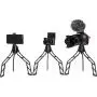 SwitchPod DSLR Tripod for Smart Phone Camera Stand Holder for iPhone, Android, Aluminum, Lightweight, Indestructible, Great for Selfies, Vlogging, Photography Switch Pod SwitchPod DSLR Tripod for Smart Phone Camera Stand Holder for iPhone, Android, Aluminum, Lightweight, Indestructible, Great for Selfies, Vlogging, Photography Switch Pod