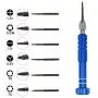 TurtleScreen Cell Phone Repair Tool Kit for iPhone 11 Pro XR X XS Max 6 6s 7 8 Plus 5 5c 5s 4 4s, Samsung Galaxy, LG, Philips Pentalobe and Y 0.6mm Tri-Point Triwing Screwdrivers