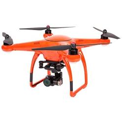 VOOCO X-Star Premium Drone with 4K Camera, 1.2-Mile HD Live View & Hard Case (Orange)