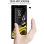 Galaxy Note 9 Screen Protector, [HD Clear][9H Hardness] [Full Coverage] [Bubble-Free][Case Friendly] Tempered Glass Screen Protector for Samsung Galaxy Note 9